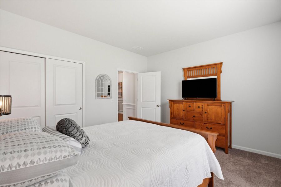 Furnished interior view inside a new home in , Johns Island (Image 32). Furnished interior view inside a new home in , Johns Island (Image 32).