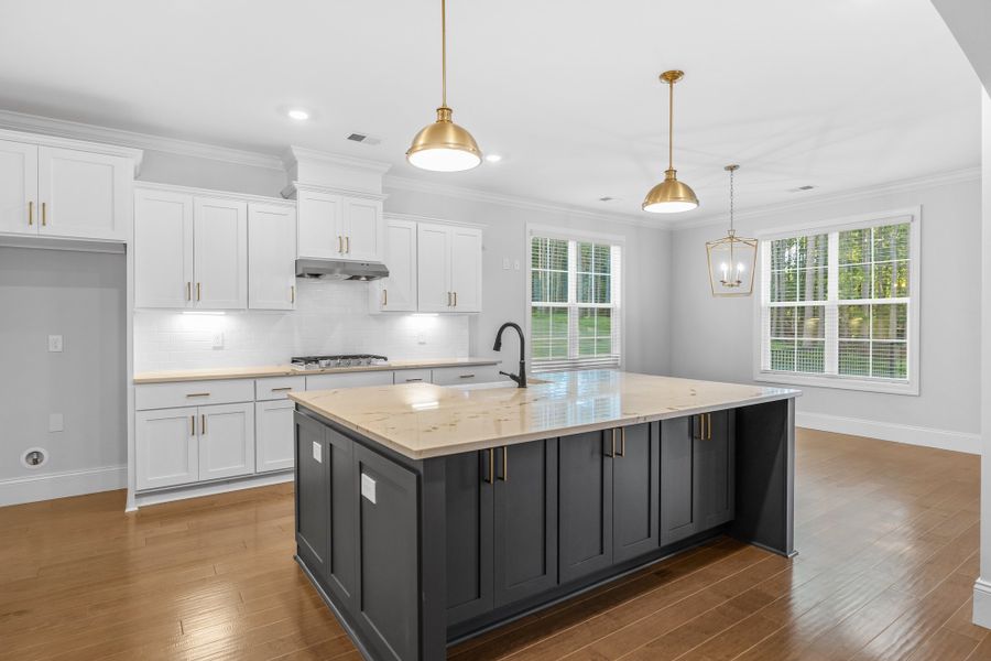 Furnished interior view inside a new home in Suter Estates, Easley (Image 6). Furnished interior view inside a new home in Suter Estates, Easley (Image 6).
