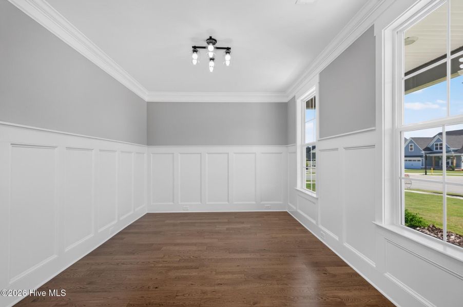 Spacious, unfurnished interior of a new home in Highland Lakes, Evans (Image 17). Spacious, unfurnished interior of a new home in Highland Lakes, Evans (Image 17).