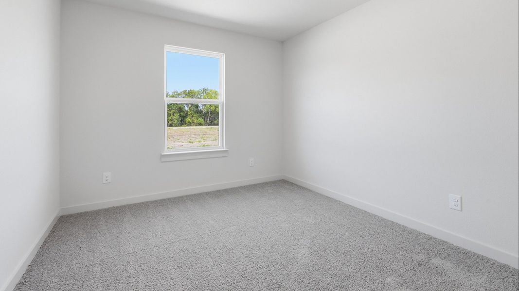 Furnished interior view inside a new home in Morningside, Farmersville (Image 10).