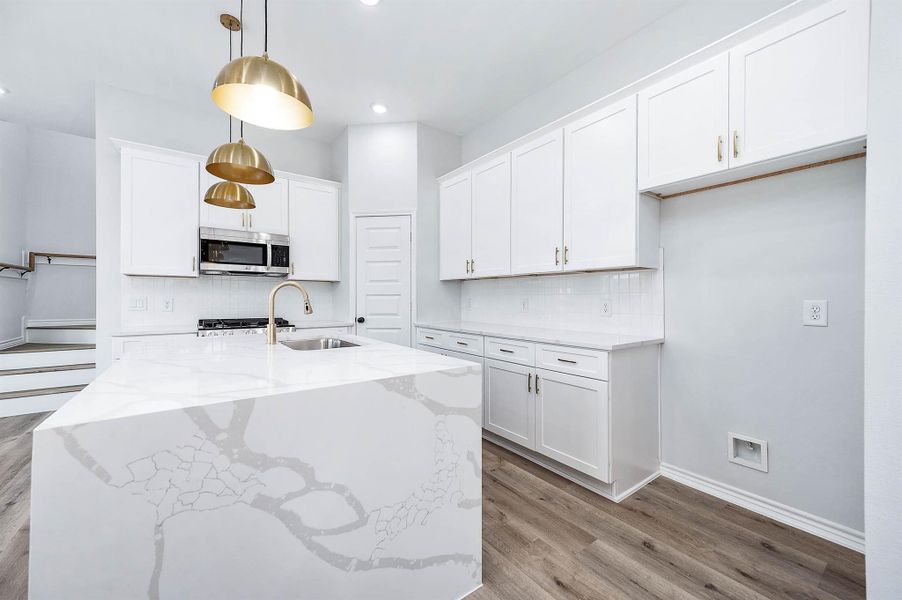 Furnished interior view inside a new home in , Houston (Image 8). Furnished interior view inside a new home in , Houston (Image 8).