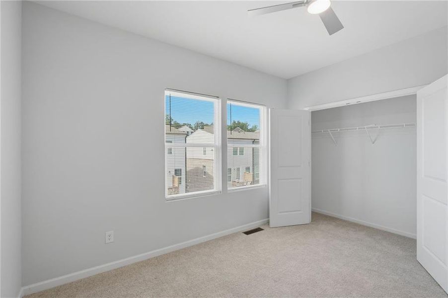 Spacious, unfurnished interior of a new home in , Atlanta (Image 22).