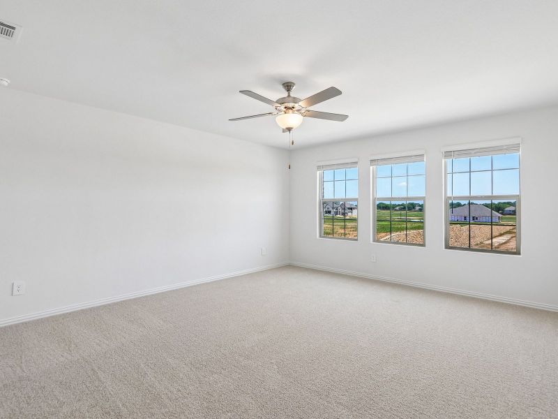 Spacious, unfurnished interior of a new home in Oak Ridge Park, Corinth (Image 13). Spacious, unfurnished interior of a new home in Oak Ridge Park, Corinth (Image 13).