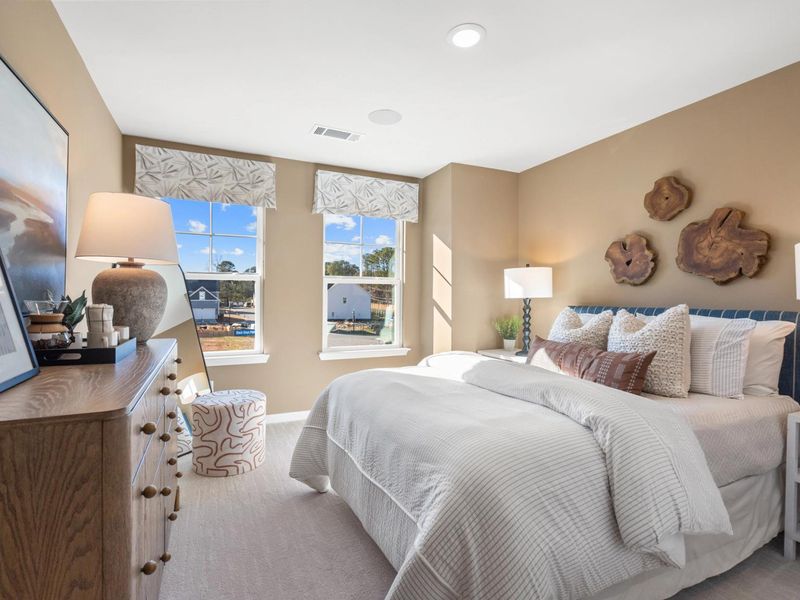 Representative furnished interior of a home built from the Marion A by Davidson Homes LLC in Lake Shore, Winder (Image 27).