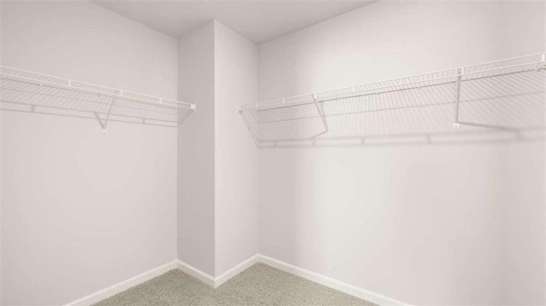 Spacious, unfurnished interior of a new home in The Reserve at Calcutta, Stockbridge (Image 12).