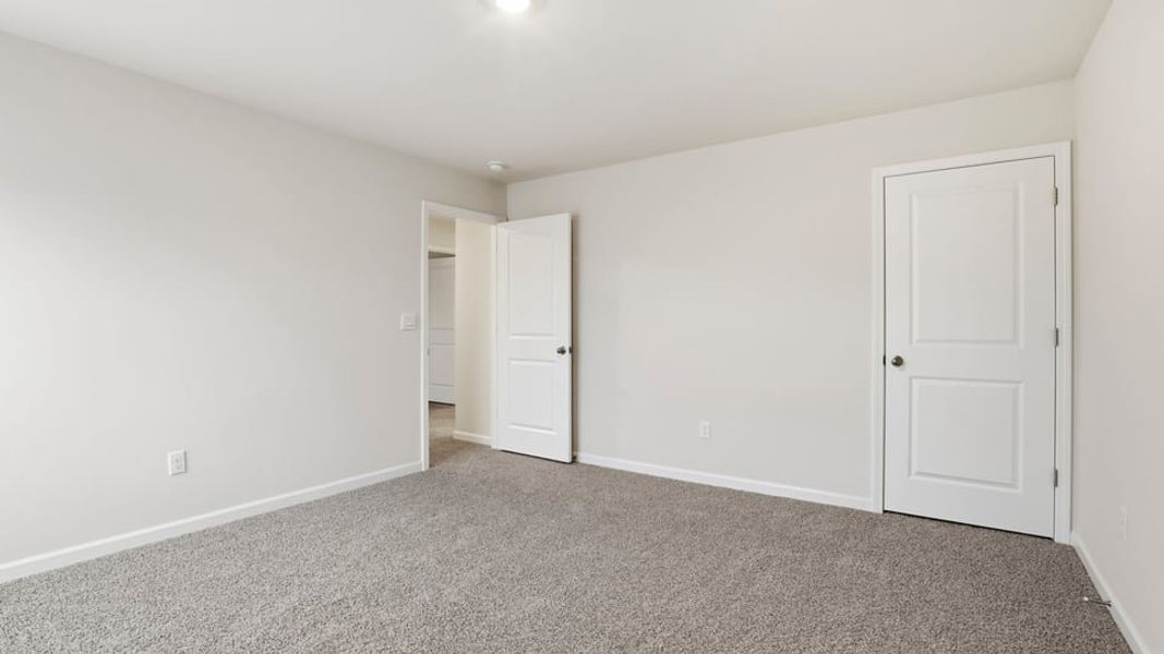 Spacious, unfurnished interior of a new home in Cedar Gap, Fountain Inn (Image 33). Spacious, unfurnished interior of a new home in Cedar Gap, Fountain Inn (Image 33).