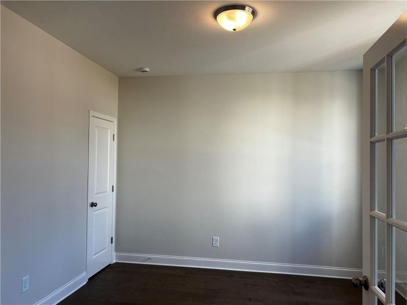 Spacious, unfurnished interior of a new home in Hickory Heights, Acworth (Image 10). Spacious, unfurnished interior of a new home in Hickory Heights, Acworth (Image 10).