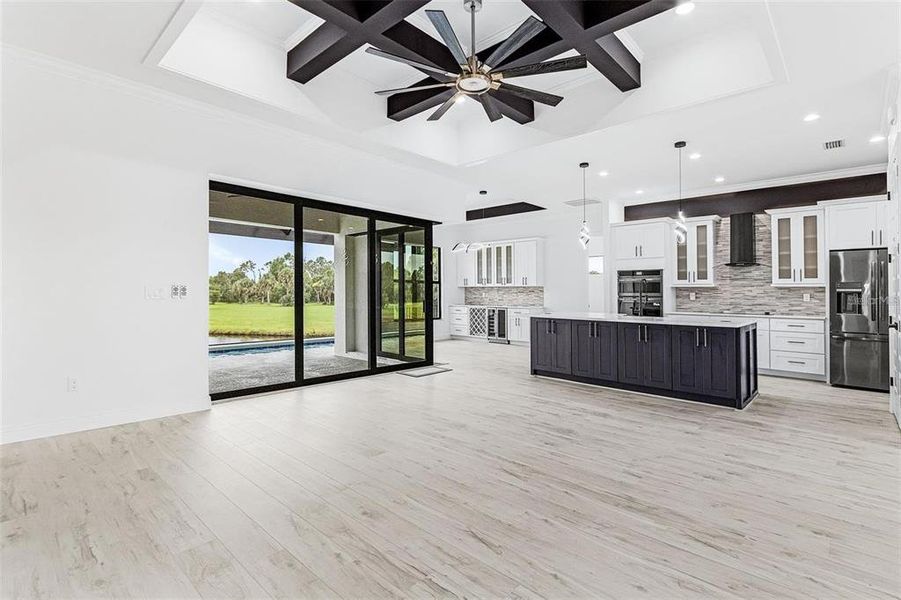 Spacious, unfurnished interior of a new home in , Punta Gorda (Image 10).