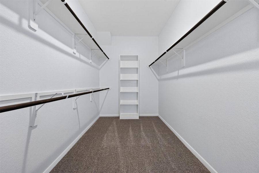 Spacious, unfurnished interior of a new home in La Segarra, Brookshire (Image 28).