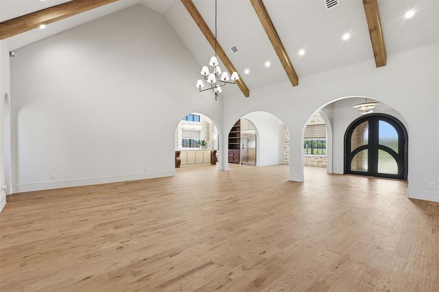 Spacious, unfurnished interior of a new home in , Denton (Image 24). Spacious, unfurnished interior of a new home in , Denton (Image 24).