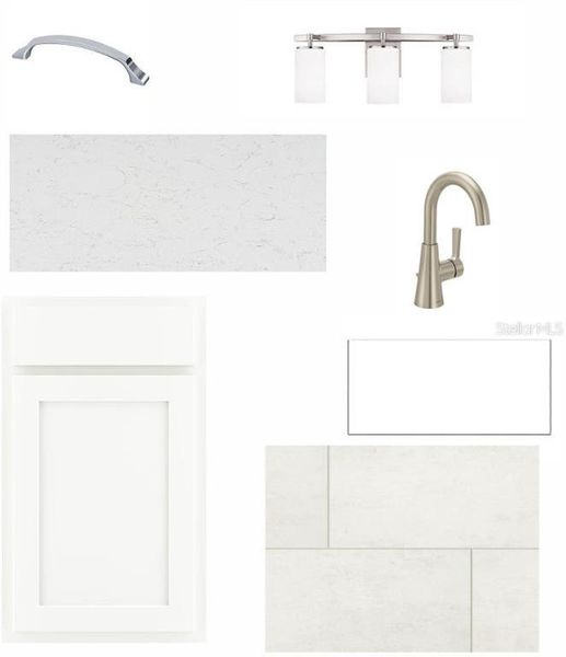Sample of building materials used in homes in Waterset Classic Series, Apollo Beach (Image 10). Sample of building materials used in homes in Waterset Classic Series, Apollo Beach (Image 10).