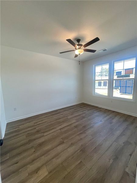 Spacious, unfurnished interior of a new home in Springwood Grove, Central (Image 15).