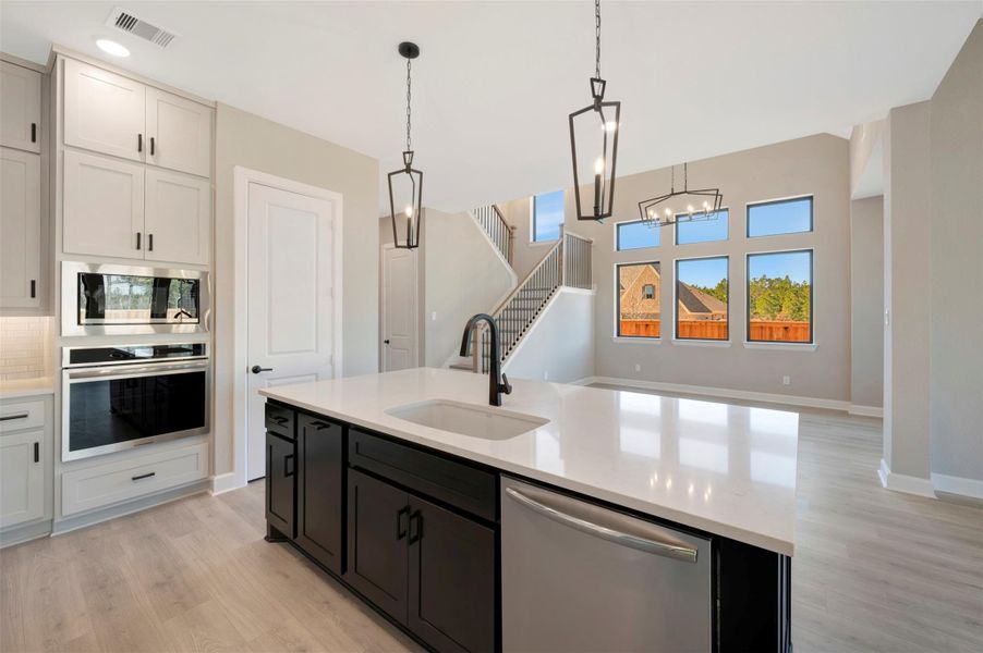 Furnished interior view inside a new home in Kresston, Magnolia (Image 10).