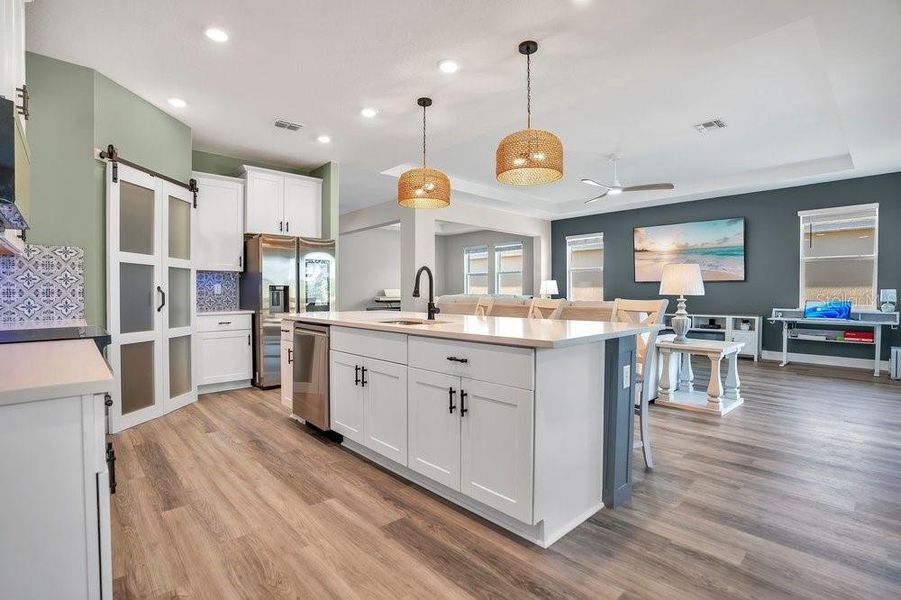 Furnished interior view inside a new home in Archers Mill, Ormond Beach (Image 11). Furnished interior view inside a new home in Archers Mill, Ormond Beach (Image 11).