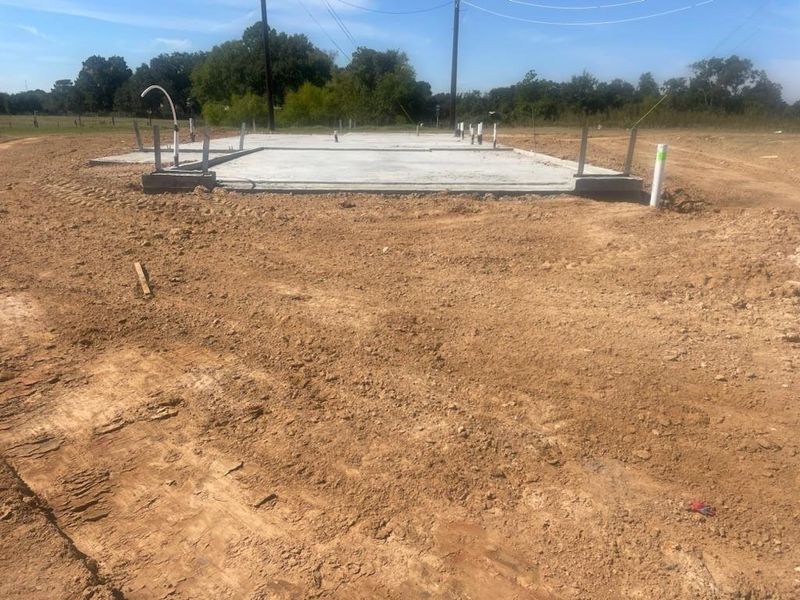 Site preparation for new homesites in Laurel Farms, Brookshire (Image 21).