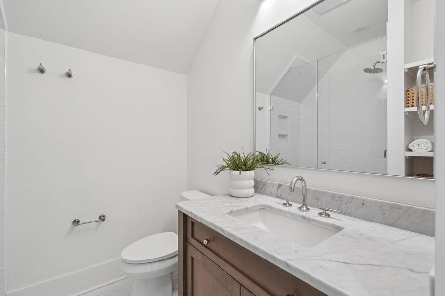 Furnished interior view inside a new home in , Johns Island (Image 16).