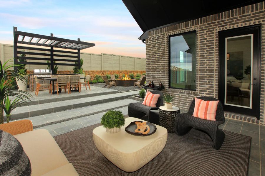 Eastland II Outdoor Living Area Eastland II Outdoor Living Area