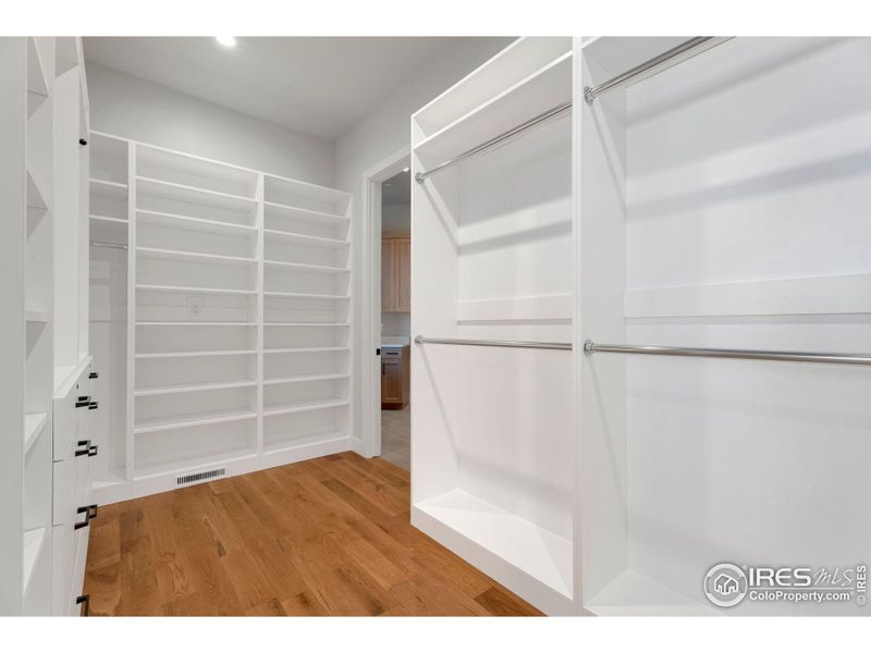 Walk-In Closet