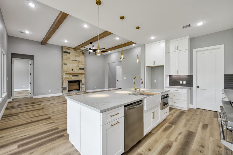 Furnished interior view inside a new home in , Montgomery (Image 12).