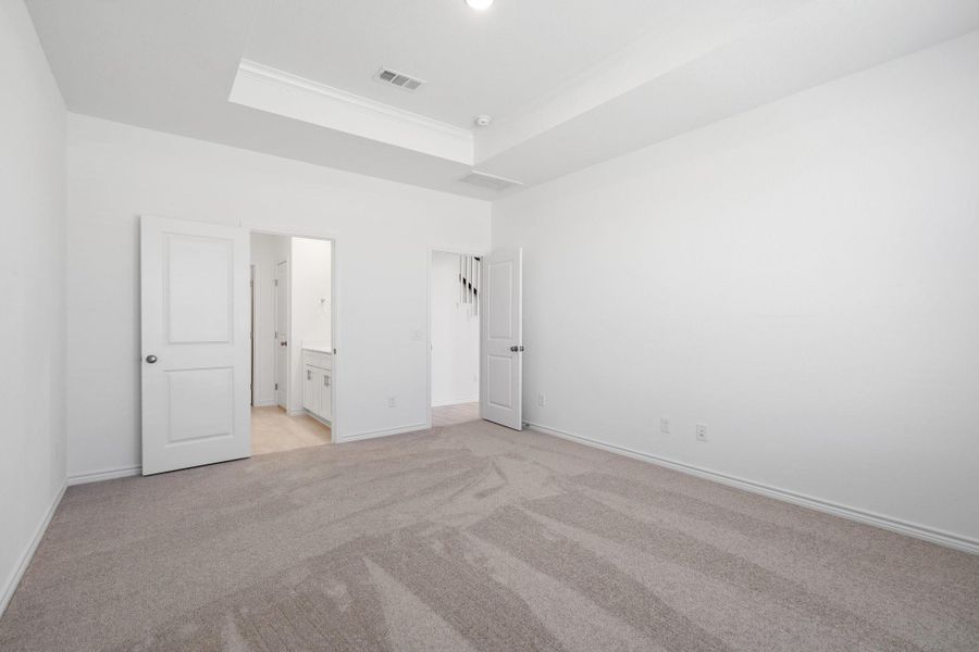 Spacious, unfurnished interior of a new home in River Ranch, Dayton (Image 33). Spacious, unfurnished interior of a new home in River Ranch, Dayton (Image 33).