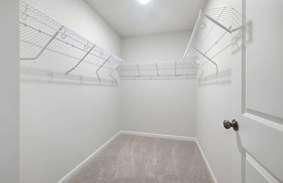 Spacious, unfurnished interior of a new home in Cambria, Garner (Image 33).