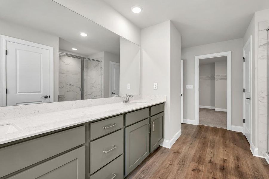 Furnished interior view inside a new home in , Lawrenceville (Image 4).