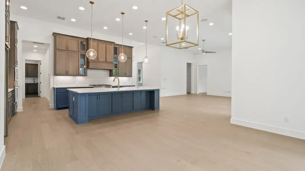 Furnished interior view inside a new home in Southern Hills, Brooksville (Image 3).