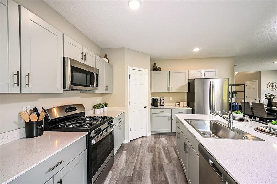 Furnished interior view inside a new home in Two Rivers, Zephyrhills (Image 20).