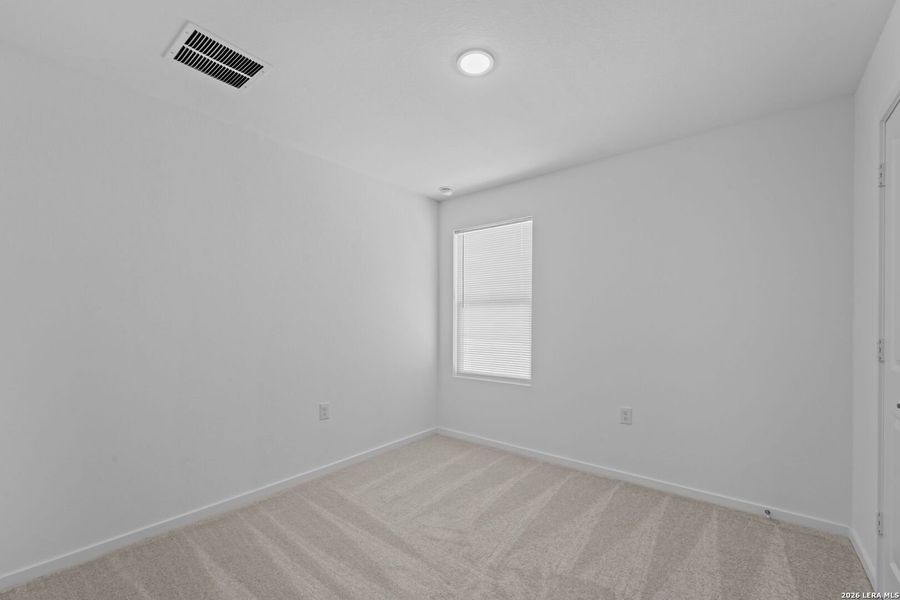 Spacious, unfurnished interior of a new home in Valle Sol, Von Ormy (Image 19). Spacious, unfurnished interior of a new home in Valle Sol, Von Ormy (Image 19).