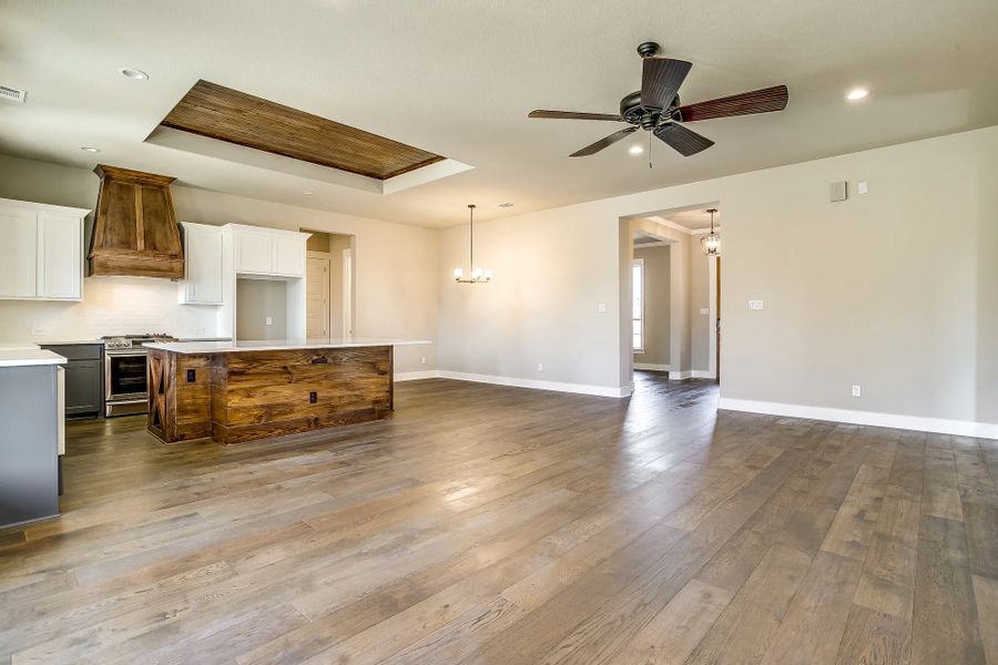 Representative unfurnished interior of a home built from the The Colin by Elmwood Custom Homes in Matthews Farm, Venus (Image 43). Representative unfurnished interior of a home built from the The Colin by Elmwood Custom Homes in Matthews Farm, Venus (Image 43).