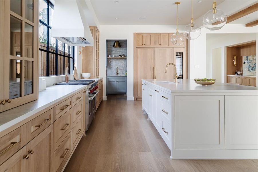 Furnished interior view inside a new home in , Dallas (Image 15).