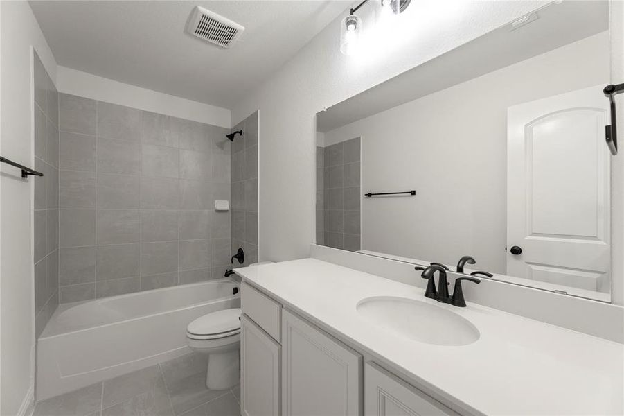 Furnished interior view inside a new home in La Terra at Uptown Celina, Celina (Image 4). Furnished interior view inside a new home in La Terra at Uptown Celina, Celina (Image 4).