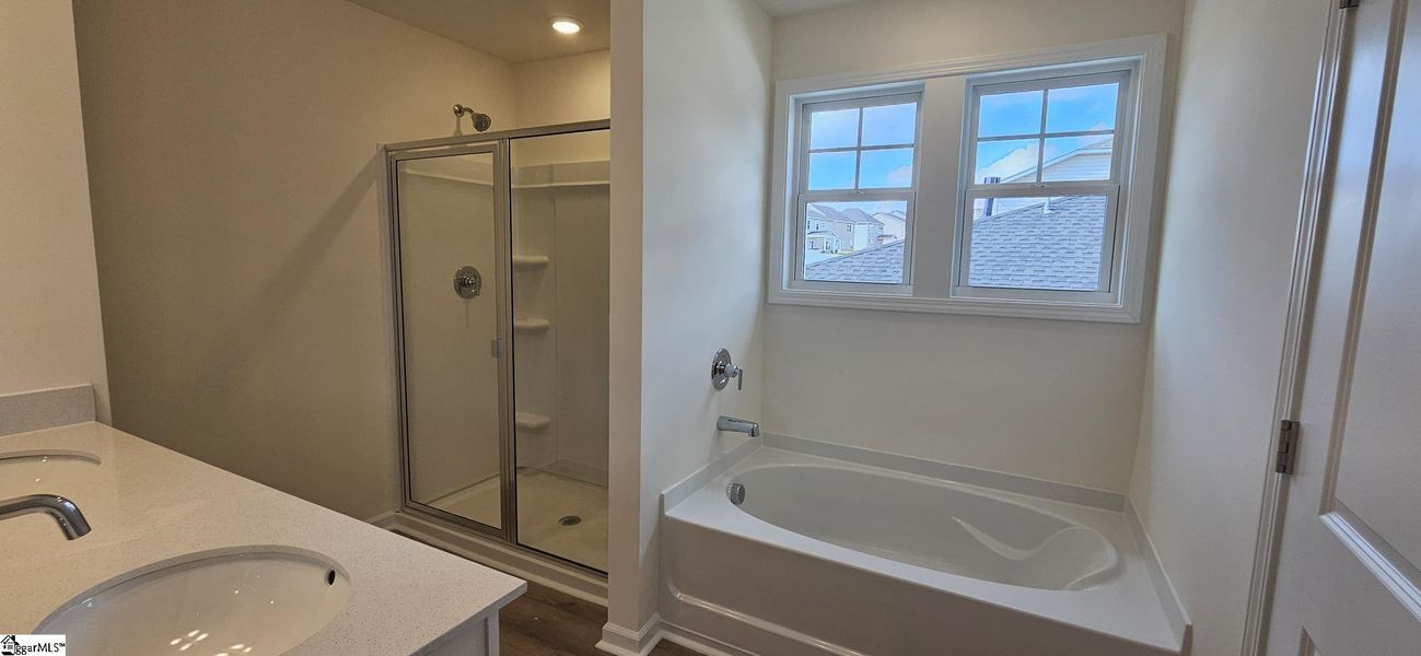 Furnished interior view inside a new home in Sedona, Greenville (Image 10). Furnished interior view inside a new home in Sedona, Greenville (Image 10).