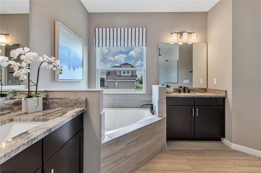 Furnished interior view inside a new home in Wilford Preserve, Orange Park (Image 8).