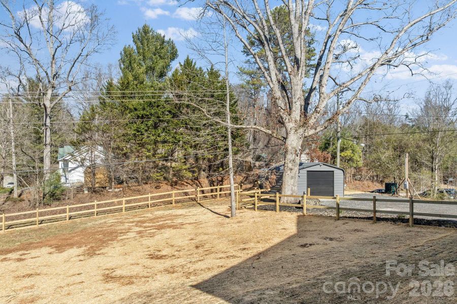 Natural landscape and outdoor views near  in Fletcher (Image 37).