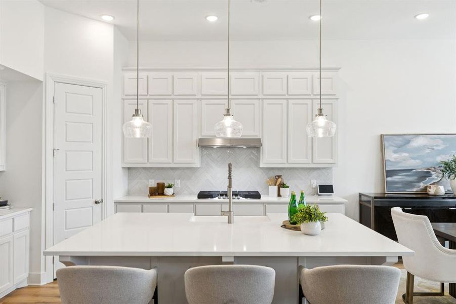 Furnished interior view inside a new home in , Forney (Image 16). Furnished interior view inside a new home in , Forney (Image 16).