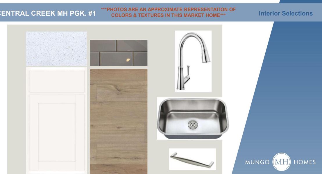 Sample of building materials used in homes in Central Creek, Goose Creek (Image 57).