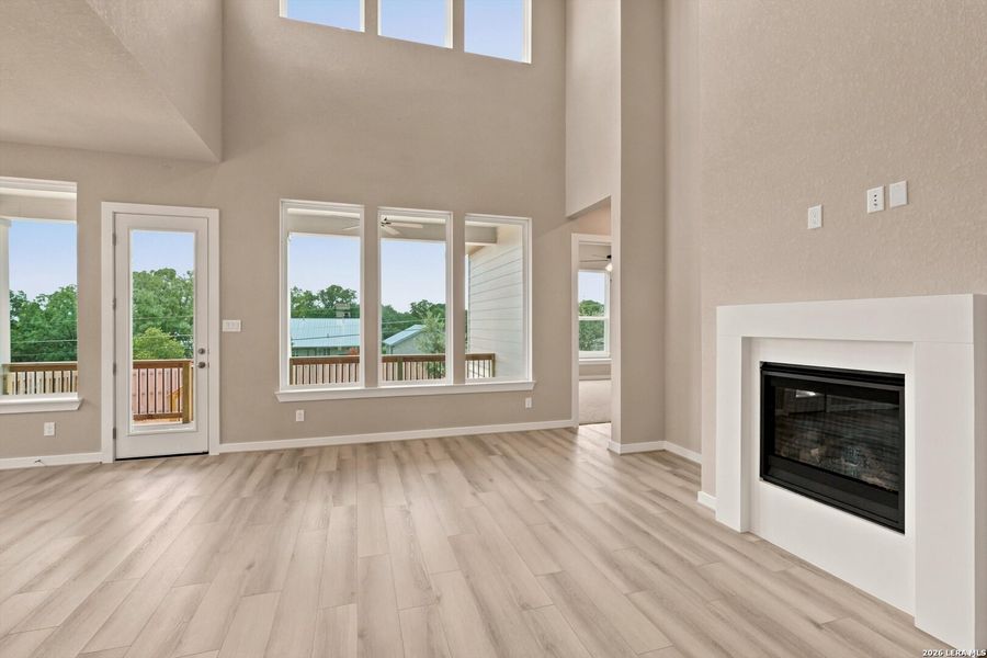Spacious, unfurnished interior of a new home in Windsong, Boerne (Image 13). Spacious, unfurnished interior of a new home in Windsong, Boerne (Image 13).
