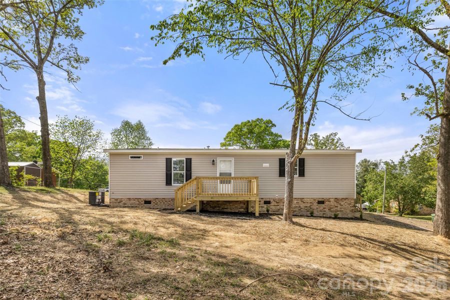 Exterior details and patio area of a home in , Lancaster (Image 22). Exterior details and patio area of a home in , Lancaster (Image 22).