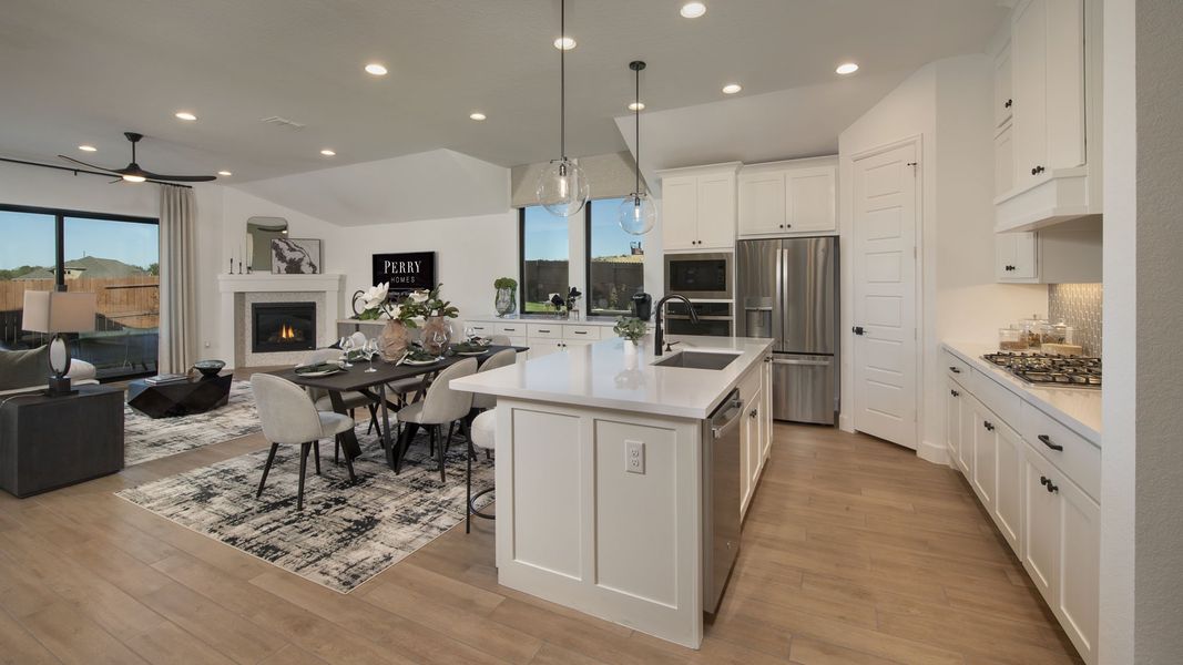 Furnished interior view inside a new home in Juniper Springs, Lockhart (Image 14). Furnished interior view inside a new home in Juniper Springs, Lockhart (Image 14).