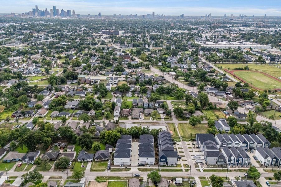 This intimate gated community of ten homes showcases a cohesive collection of two-story homes, each thoughtfully designed with a private backyard and a functional layout that places the living, kitchen, and dining areas on the first floor for easy entertaining and everyday flow. Upstairs, all bedrooms offer privacy and quiet, ideal for restful retreats. The secure entry and shared spaces create a sense of exclusivity and neighborhood charm. This intimate gated community of ten homes showcases a cohesive collection of two-story homes, each thoughtfully designed with a private backyard and a functional layout that places the living, kitchen, and dining areas on the first floor for easy entertaining and everyday flow. Upstairs, all bedrooms offer privacy and quiet, ideal for restful retreats. The secure entry and shared spaces create a sense of exclusivity and neighborhood charm.