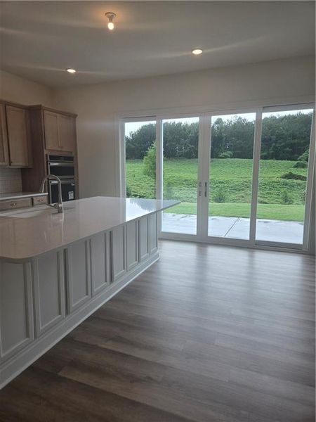 Spacious, unfurnished interior of a new home in , Powder Springs (Image 7). Spacious, unfurnished interior of a new home in , Powder Springs (Image 7).