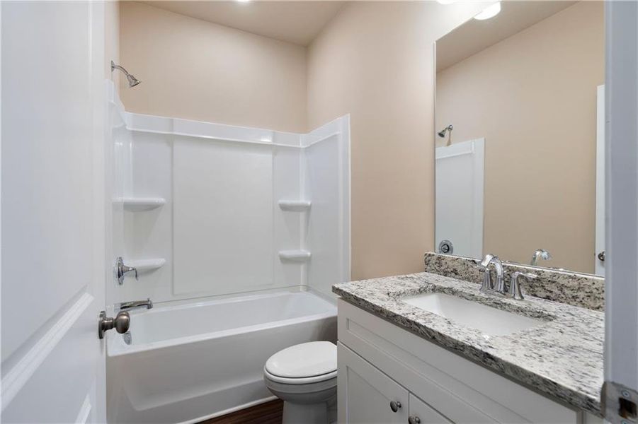 Furnished interior view inside a new home in , Waleska (Image 8).