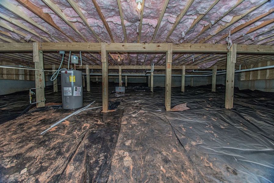 Construction in progress for homes built from the Arcadimont by Enchanted Homes in Lonesome Dove, San Antonio, TX (Image 25).