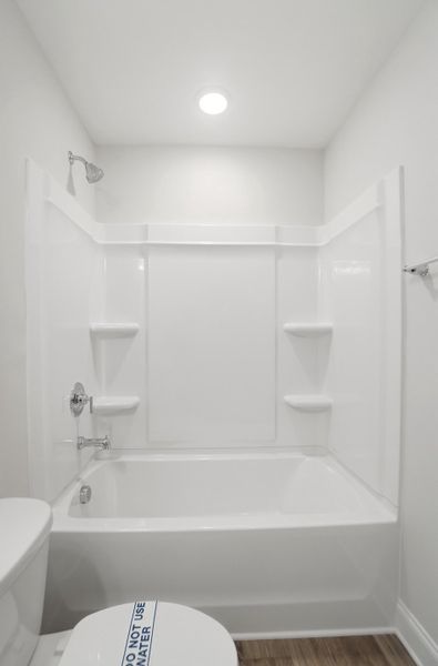 Furnished interior view inside a new home in Harrisburg Village Townhomes, Harrisburg (Image 37).