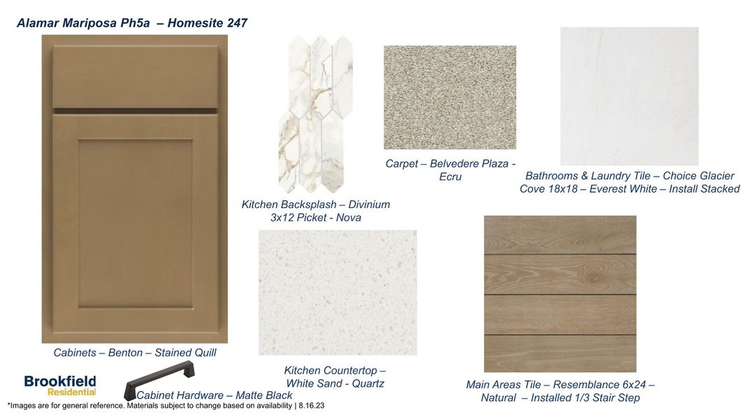 Sample of building materials used in homes in Alamar, Avondale (Image 20). Sample of building materials used in homes in Alamar, Avondale (Image 20).
