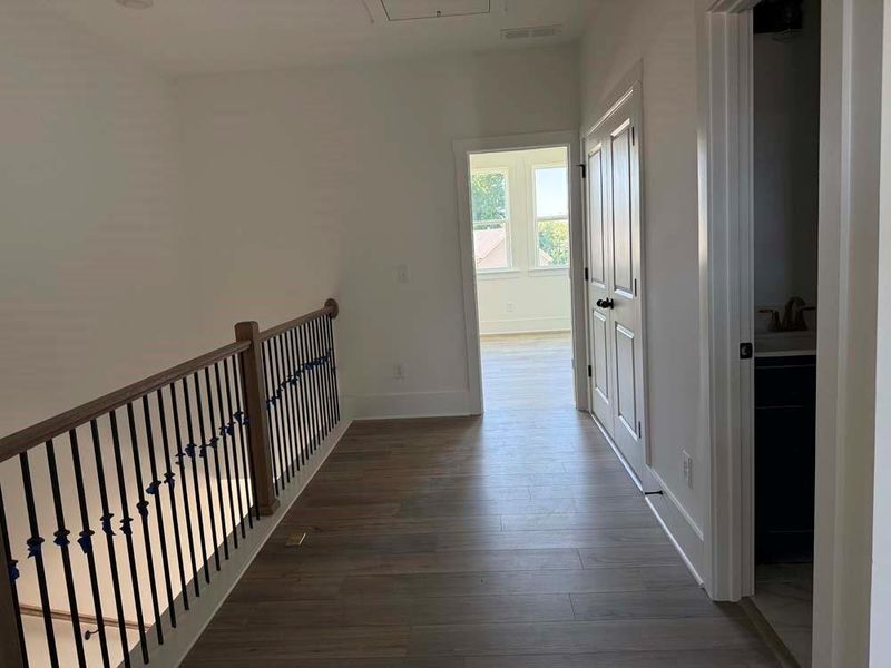 Spacious, unfurnished interior of a new home in Park Vue, Atlanta (Image 35). Spacious, unfurnished interior of a new home in Park Vue, Atlanta (Image 35).