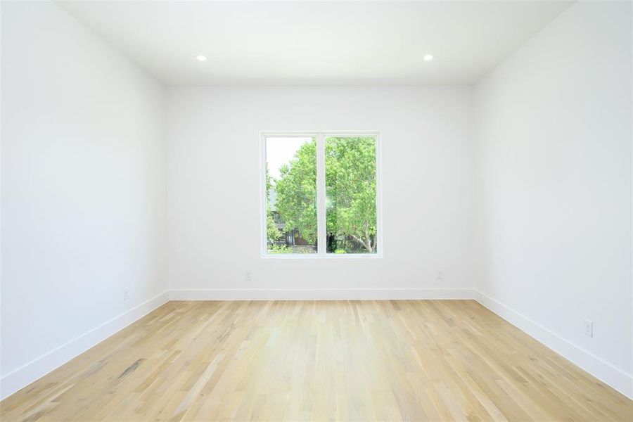 Spacious, unfurnished interior of a new home in , University Park (Image 36).