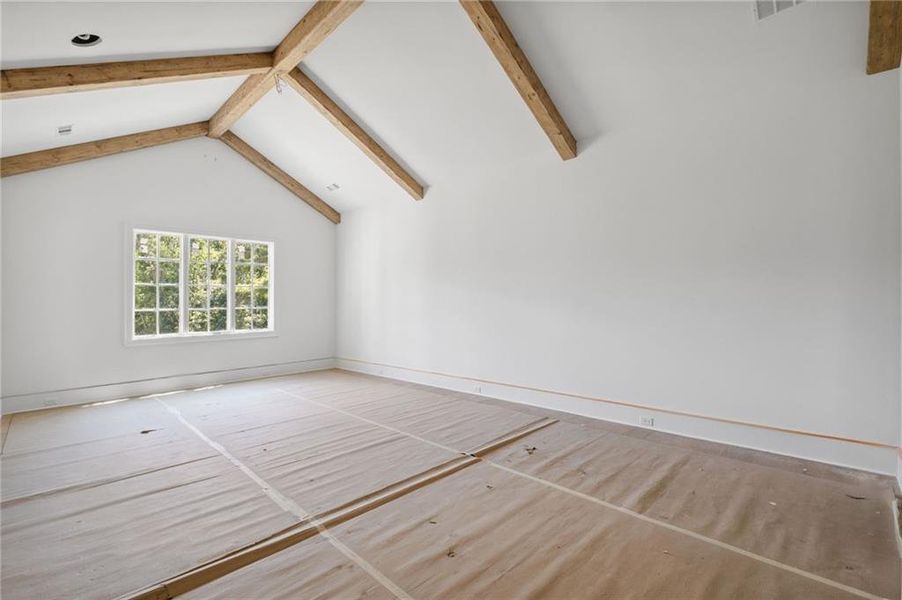 Spacious, unfurnished interior of a new home in , Milton (Image 31).