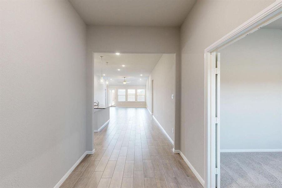 Spacious, unfurnished interior of a new home in Meadow Park, Ponder (Image 20). Spacious, unfurnished interior of a new home in Meadow Park, Ponder (Image 20).